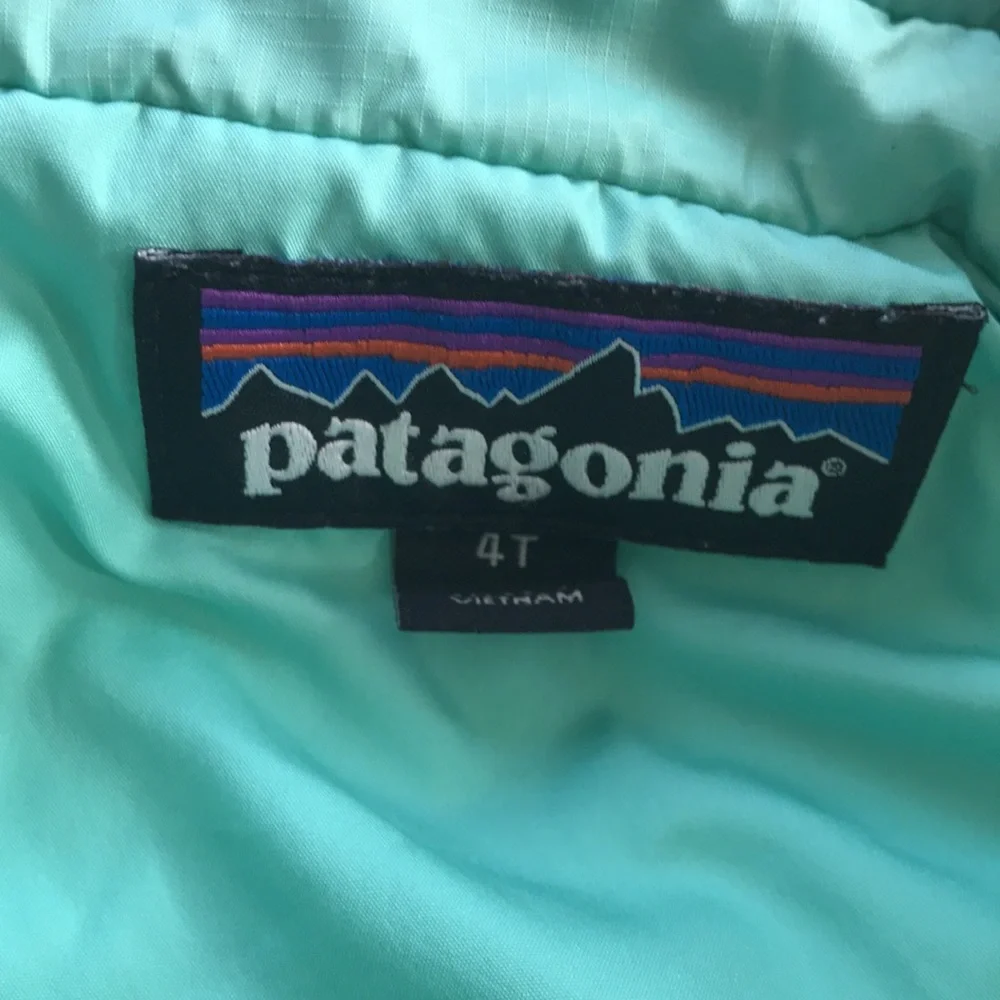 Patagonia Lightweight Puffer Jacket (size 4T) - Picture 6 of 9